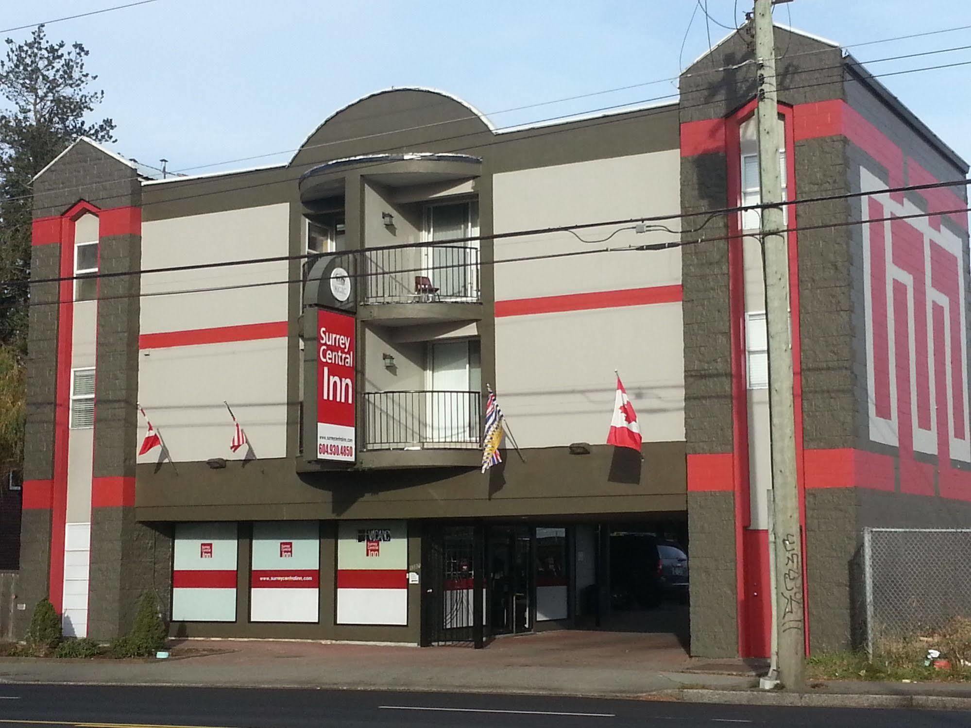 Travelodge By Wyndham Surrey Exterior photo